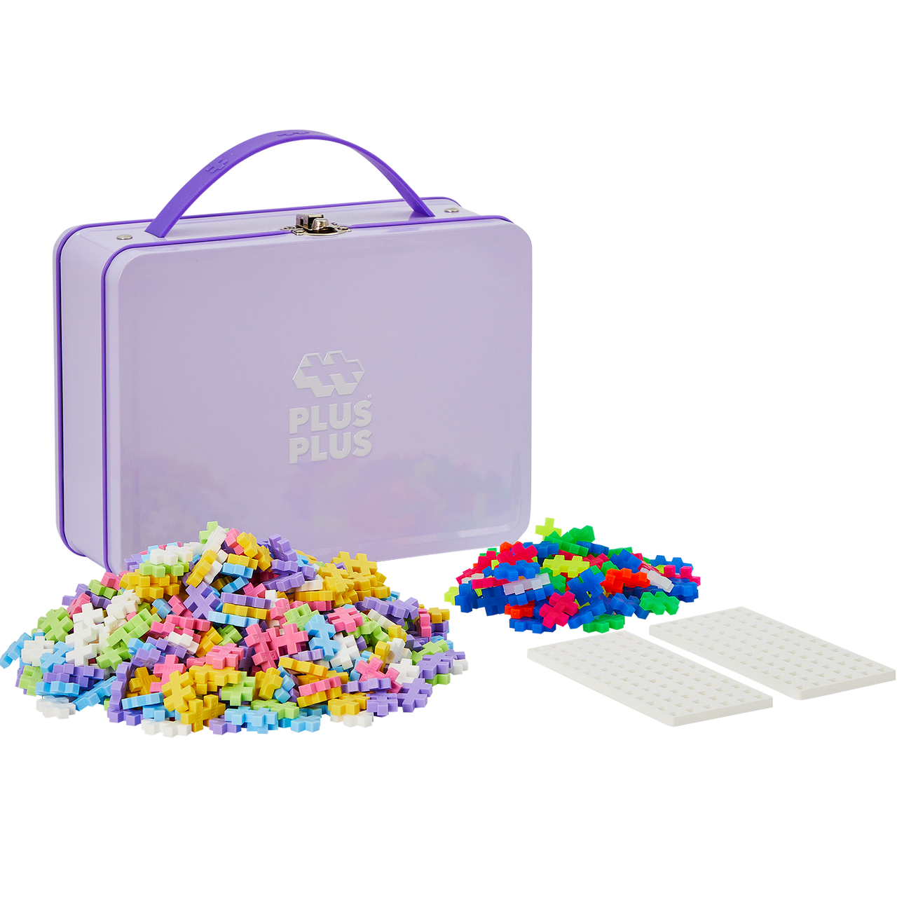 Plus Plus - Reiskoffer | Pastel (7003)