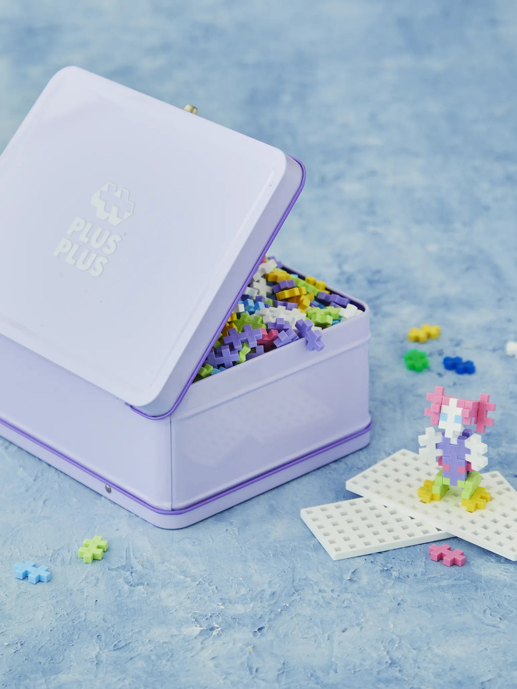 Plus Plus - Reiskoffer | Pastel (7003)