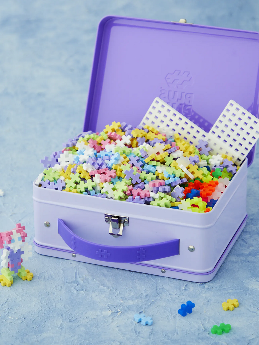 Plus Plus - Reiskoffer | Pastel (7003)