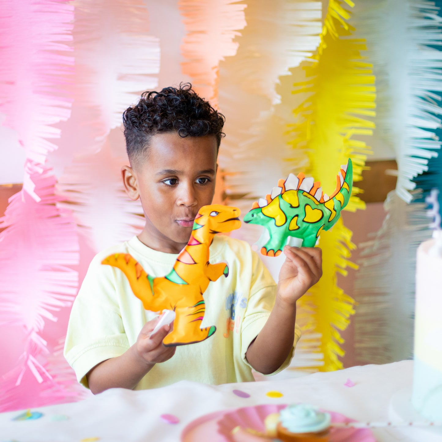 ARA Creative - Opblaasbare kleurplaat | Dino's