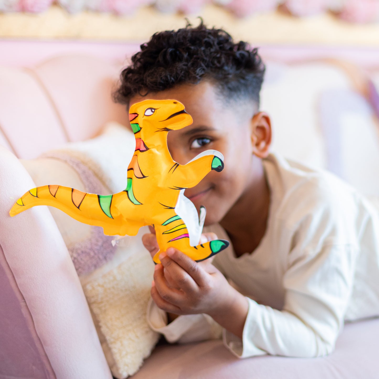 ARA Creative - Opblaasbare kleurplaat | Dino's
