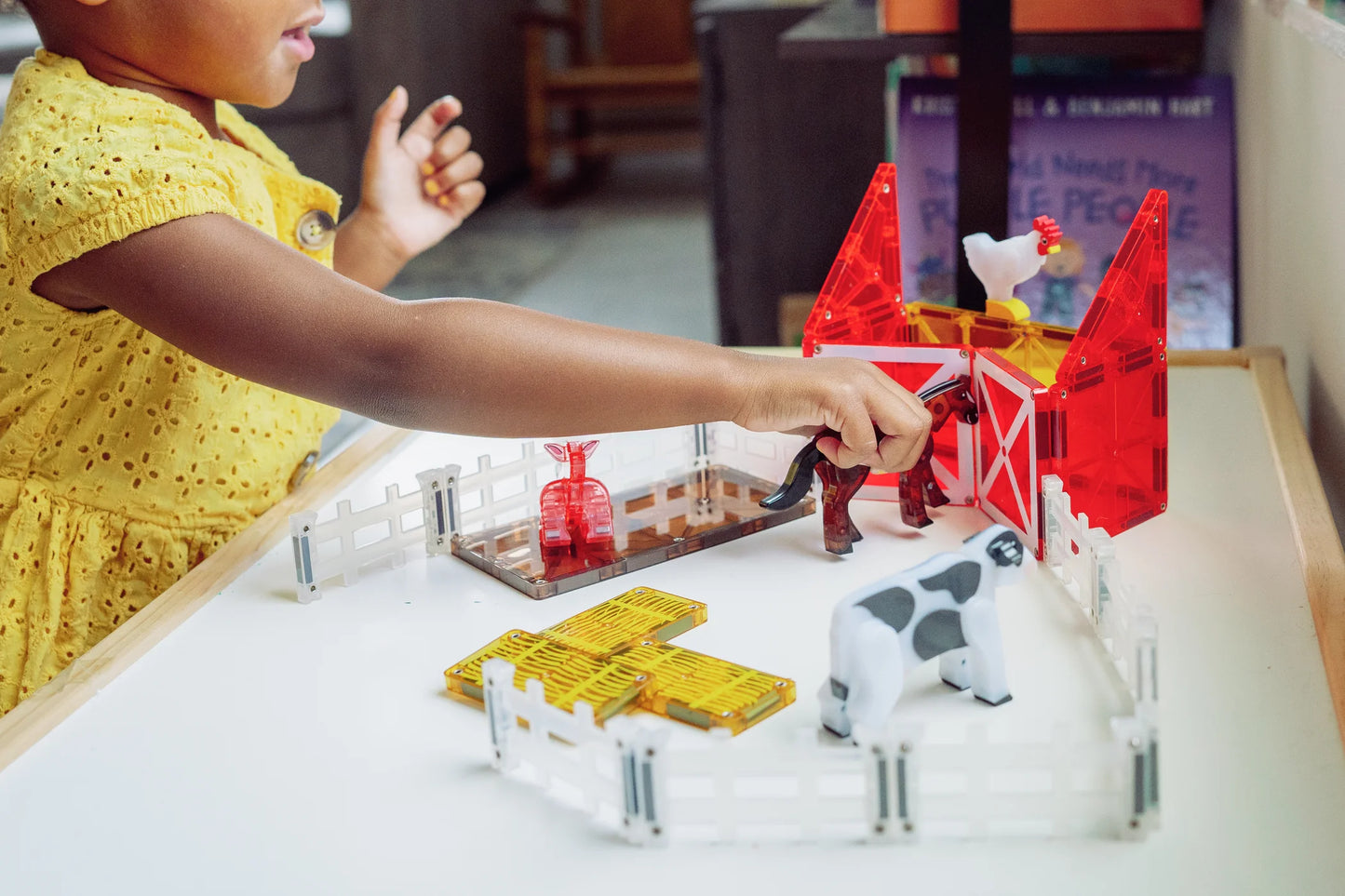 MAGNA-TILES® - Farm Animals (25 stuks)