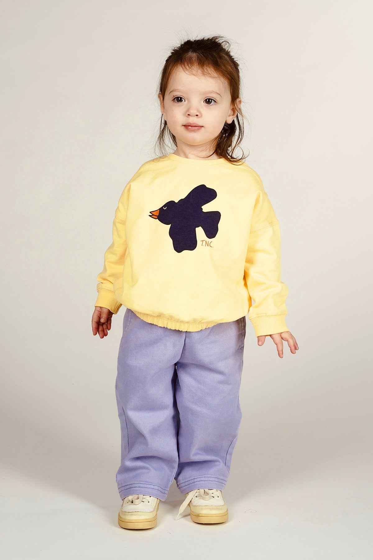 The New Chapter - Broek Atlas | Lila Pastel