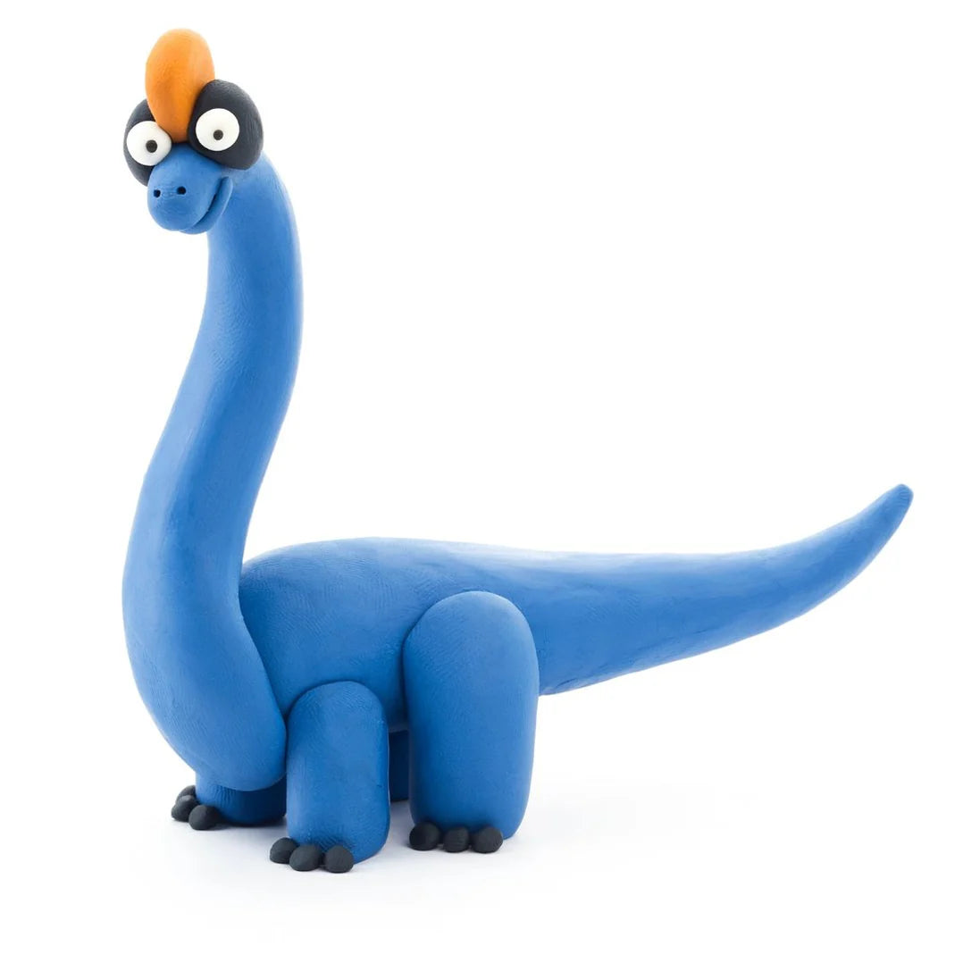 Hey Clay - Brachiosaurus 3 potjes