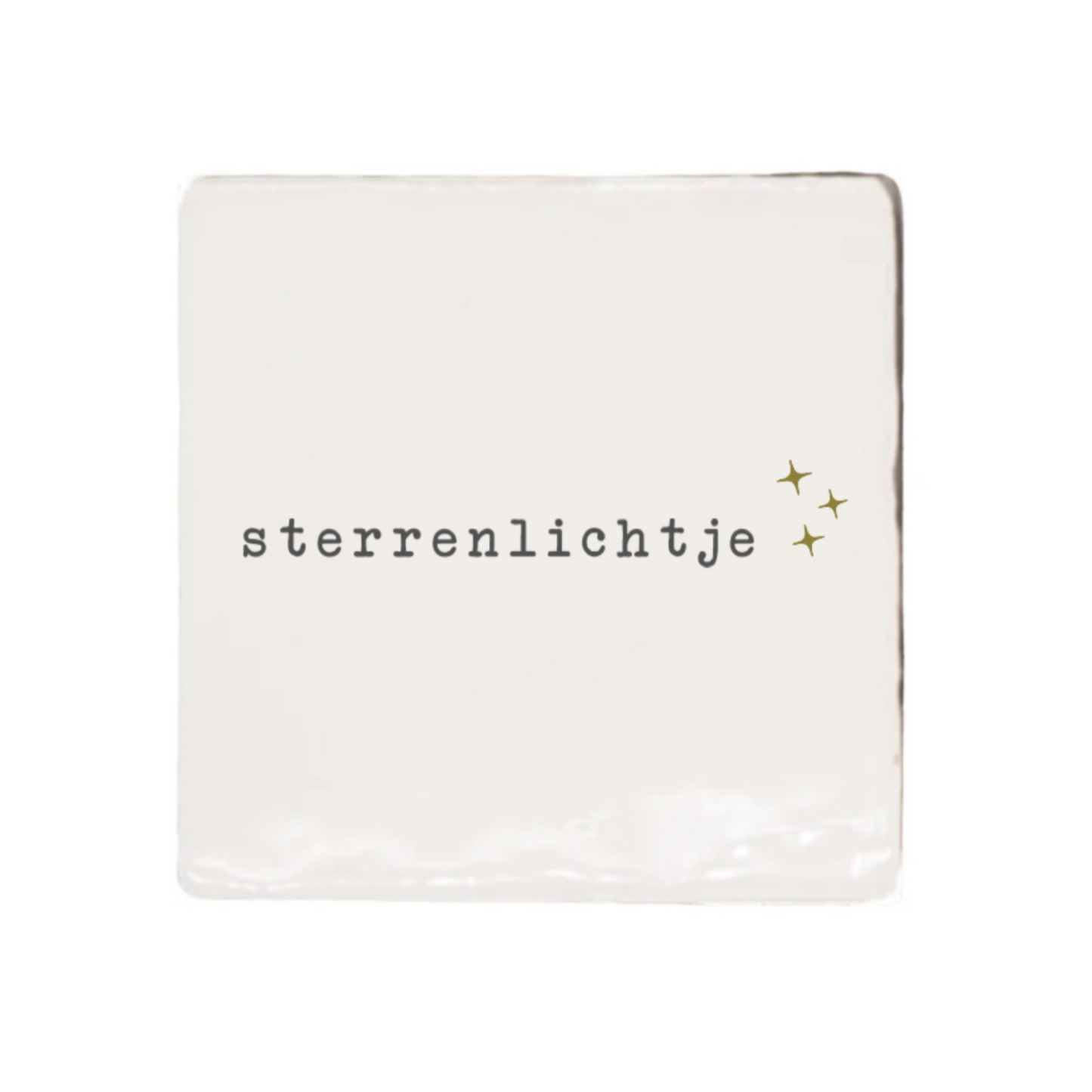 Tegeltje - Sterrenlichtje