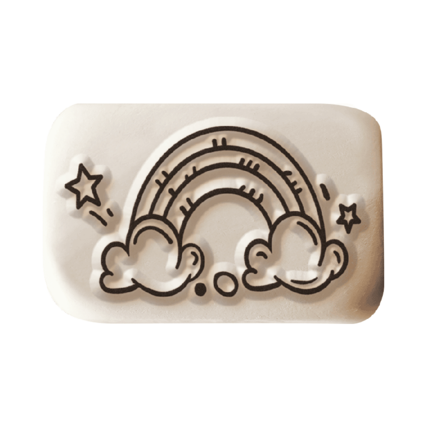 Kids Tattoo - stempel Regenboog