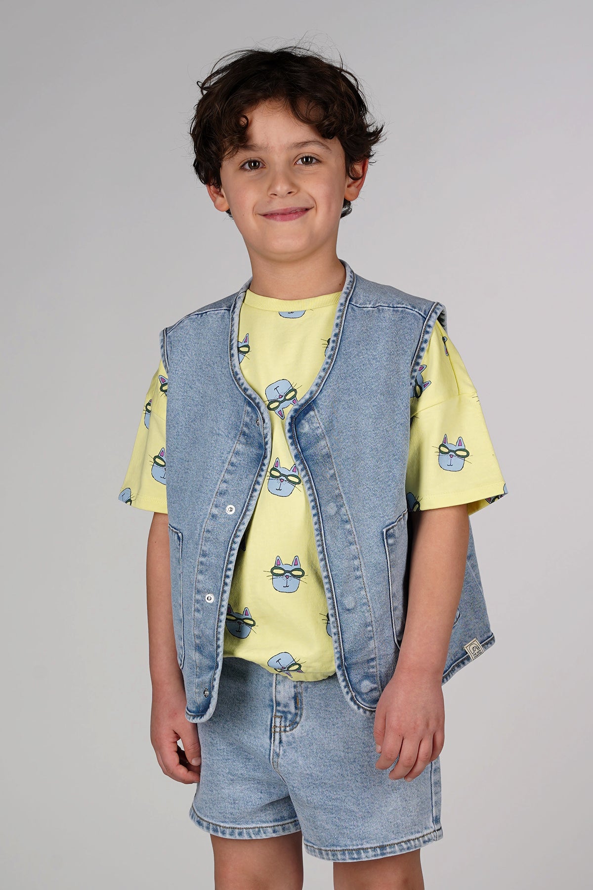The New Chapter - Short Robin | Denim