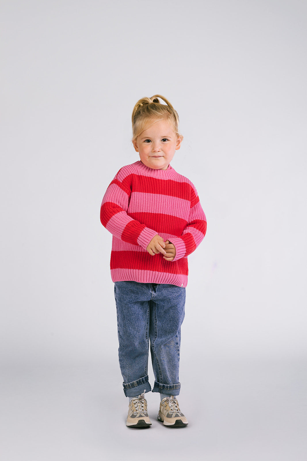 The New Chapter - Sweater Jamie | Pink Red
