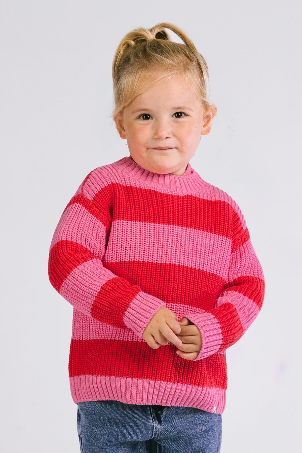 The New Chapter - Sweater Jamie | Pink Red