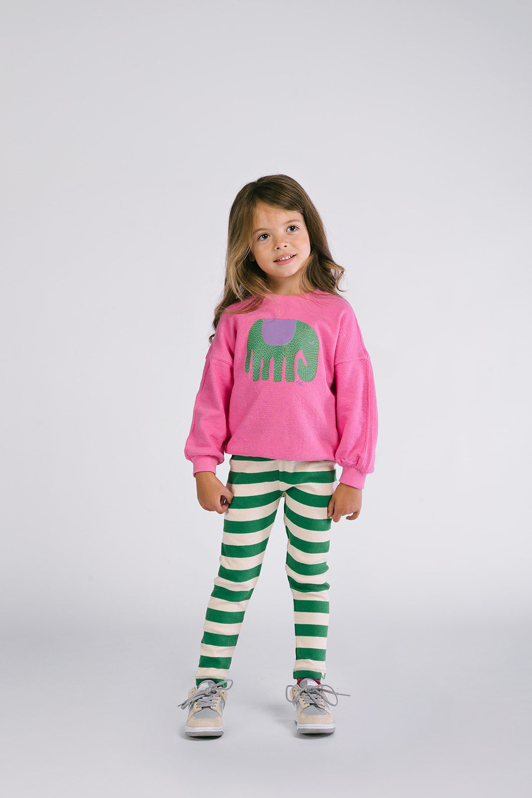 The New Chapter - Legging Zane | Green stripes