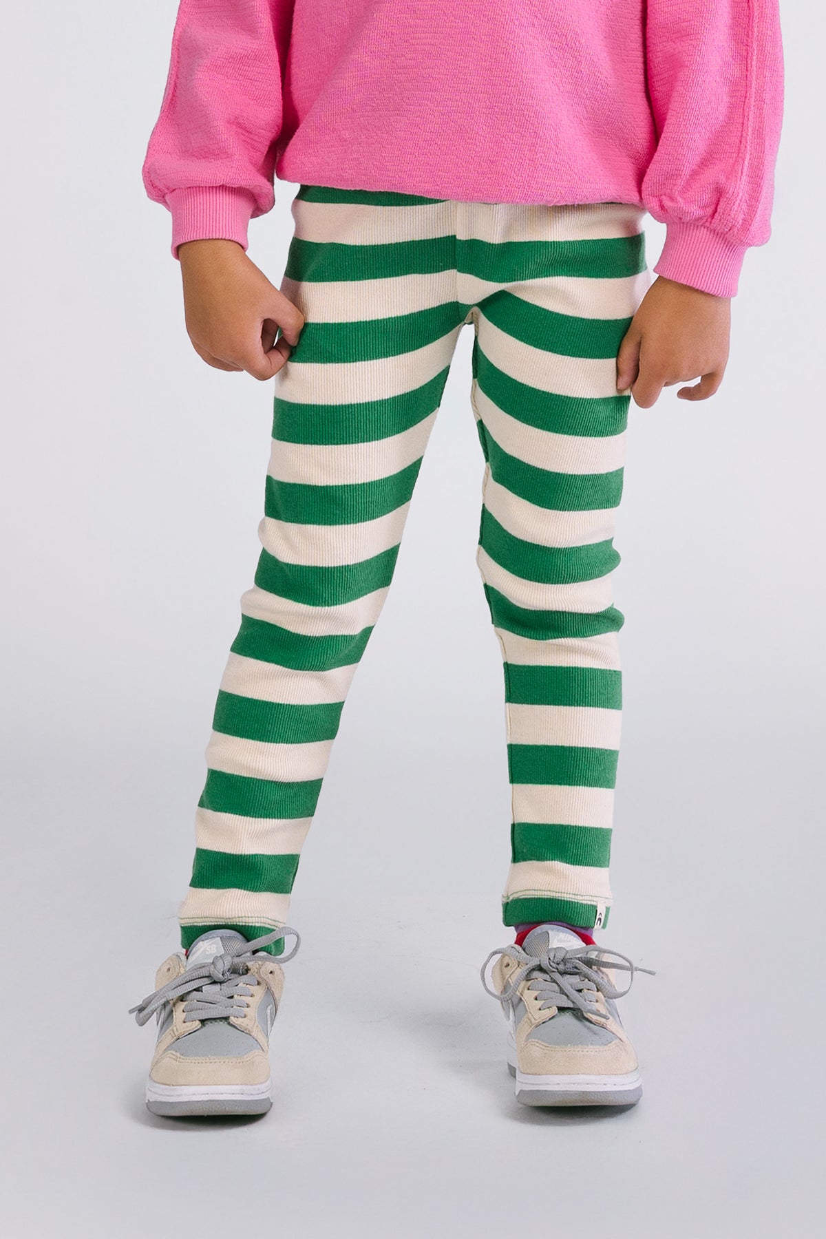 The New Chapter - Legging Zane | Green stripes