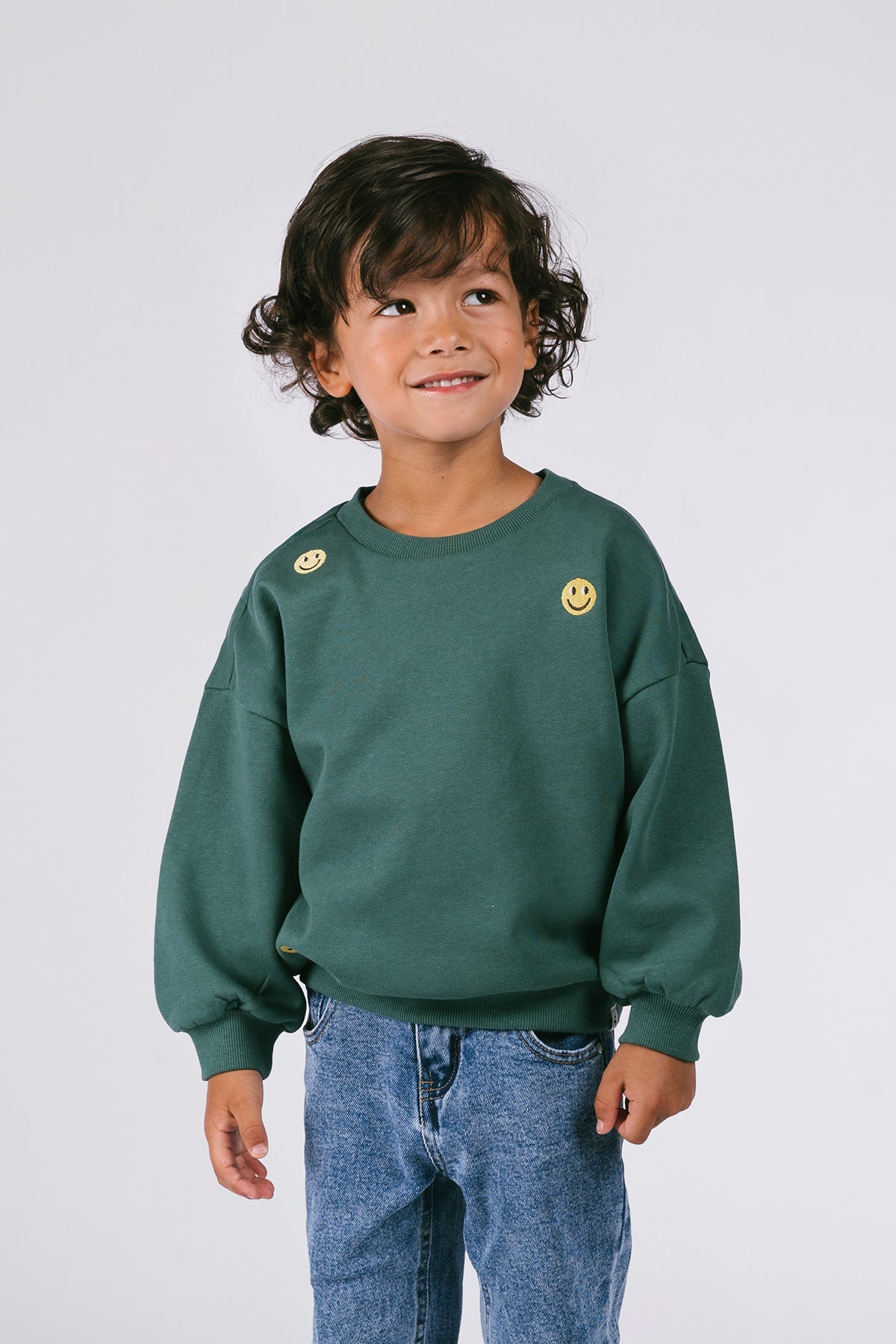 The New Chapter - Sweater Billie | Jasper Green