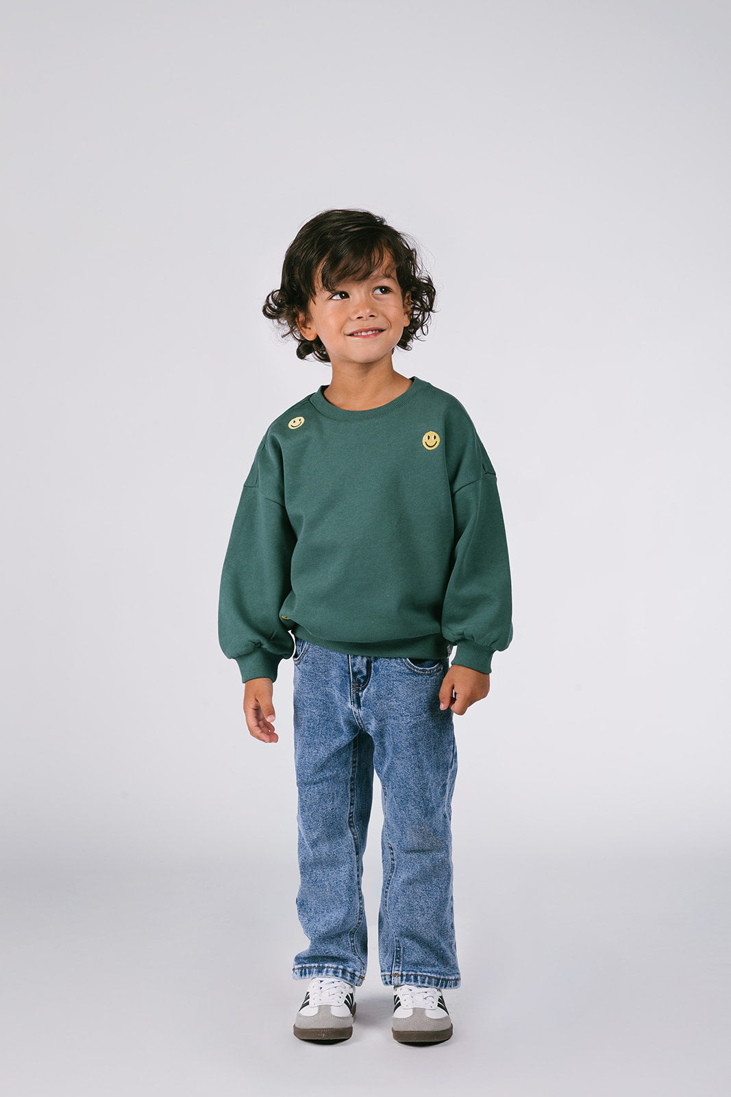 The New Chapter - Sweater Billie | Jasper Green
