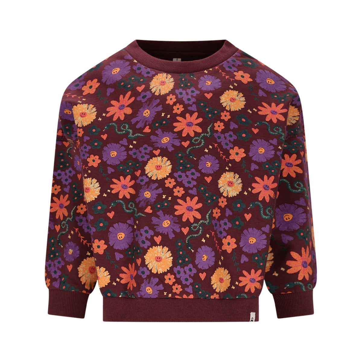 The New Chapter - Sweater Bobbie | Bloemen