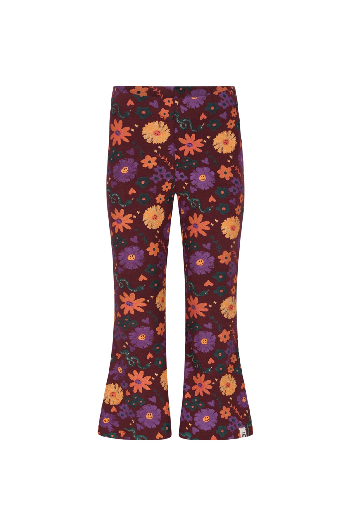 The New Chapter - Broek Flared Nena | Bloemen
