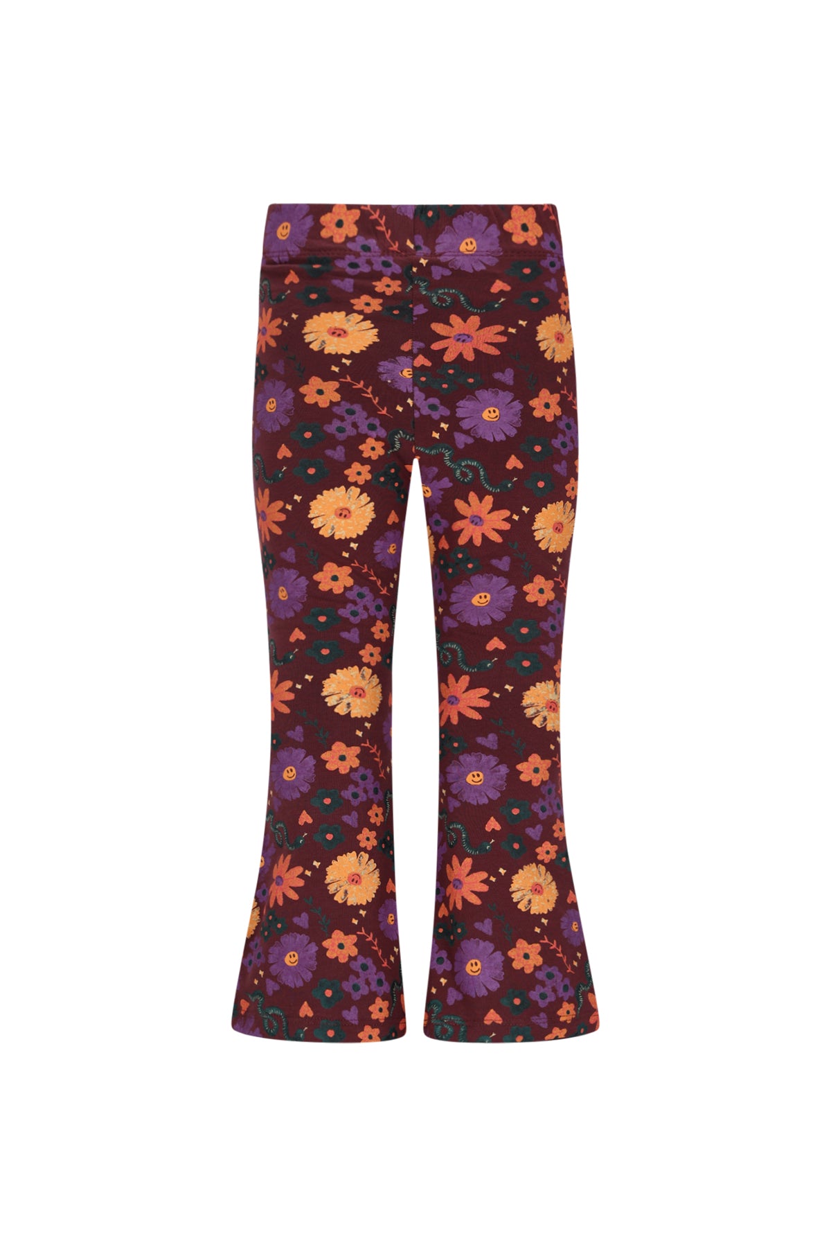 The New Chapter - Broek Flared Nena | Bloemen