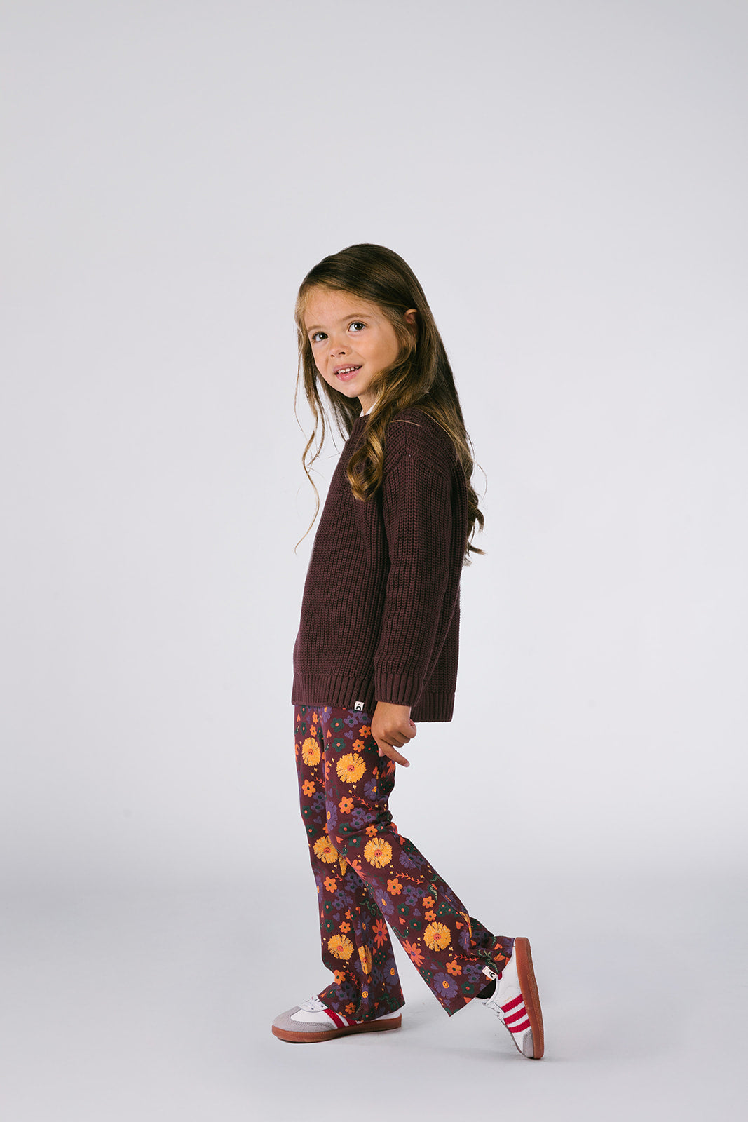 The New Chapter - Broek Flared Nena | Bloemen