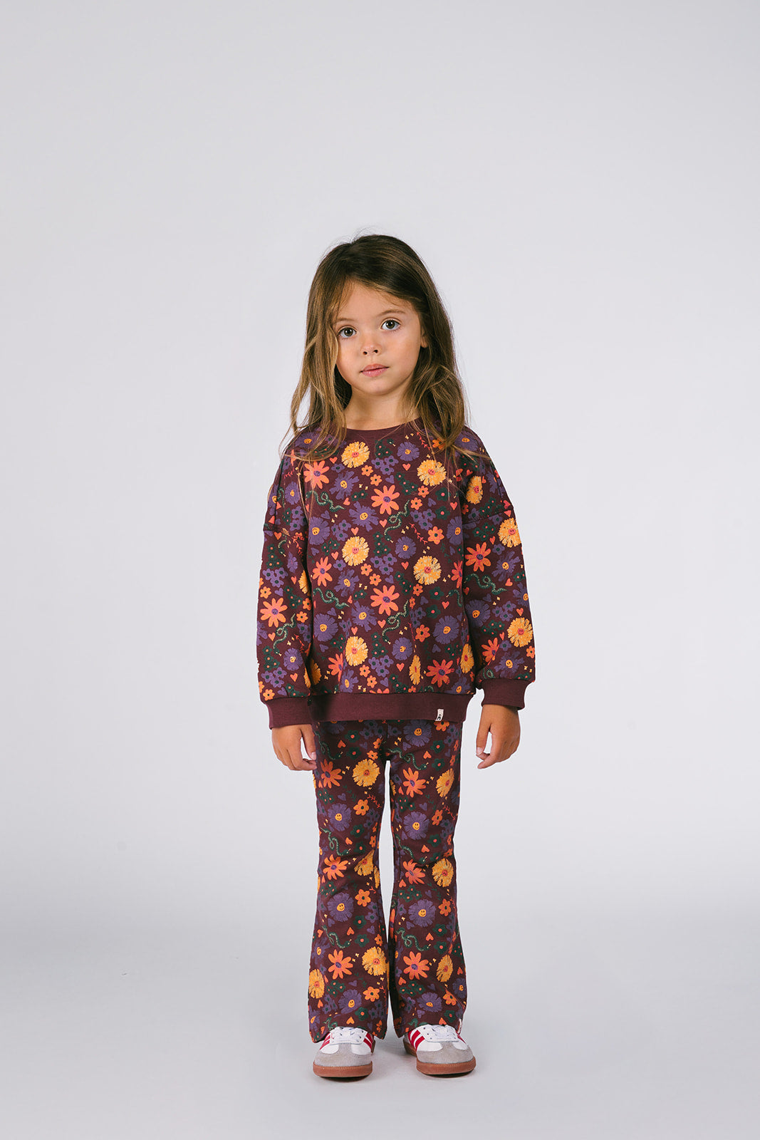 The New Chapter - Broek Flared Nena | Bloemen