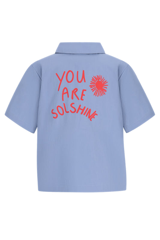 The New Chapter - Jimmi Blouse | Solshine blauw