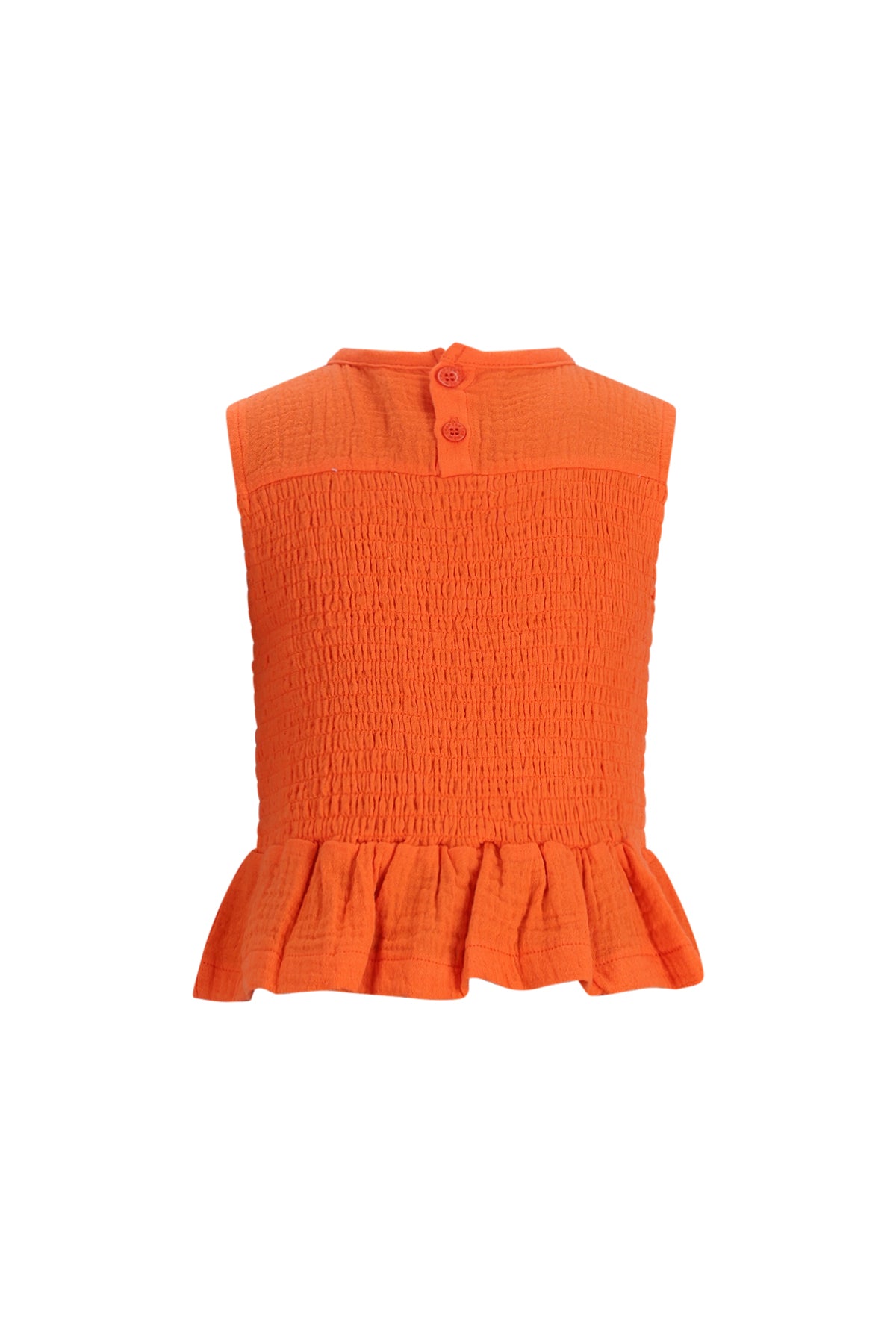 The New Chapter - Melle Top | Rood Oranje