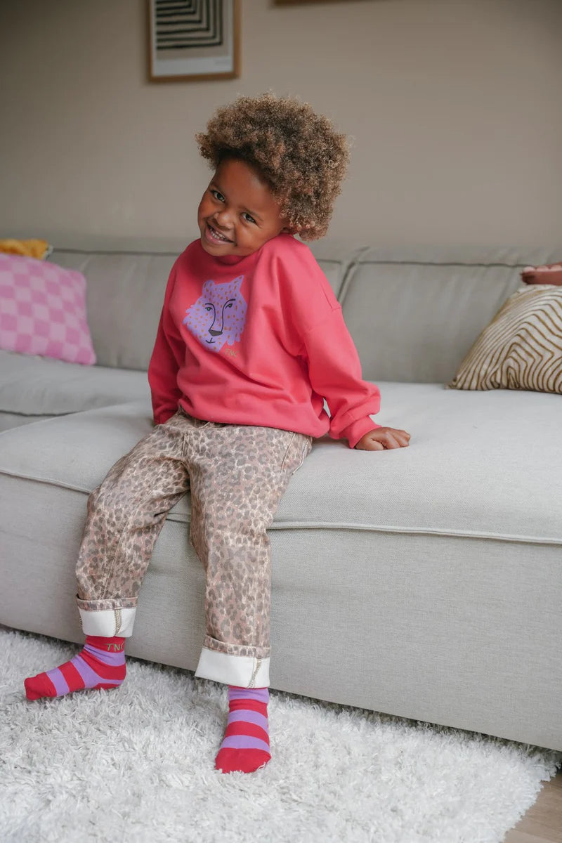 The New Chapter - Broek Riley | Leopard