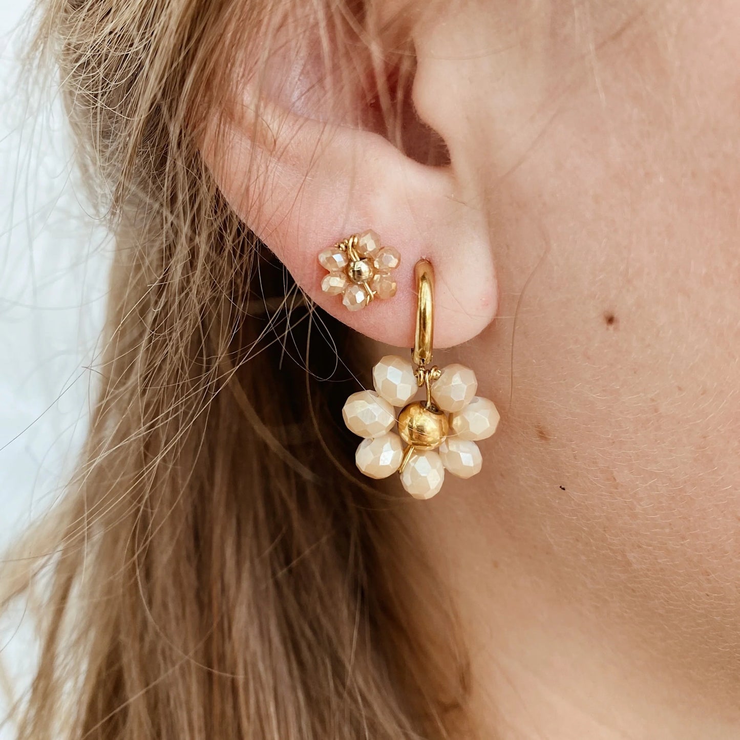 Issy Jewellery - Oorbellen | Flower