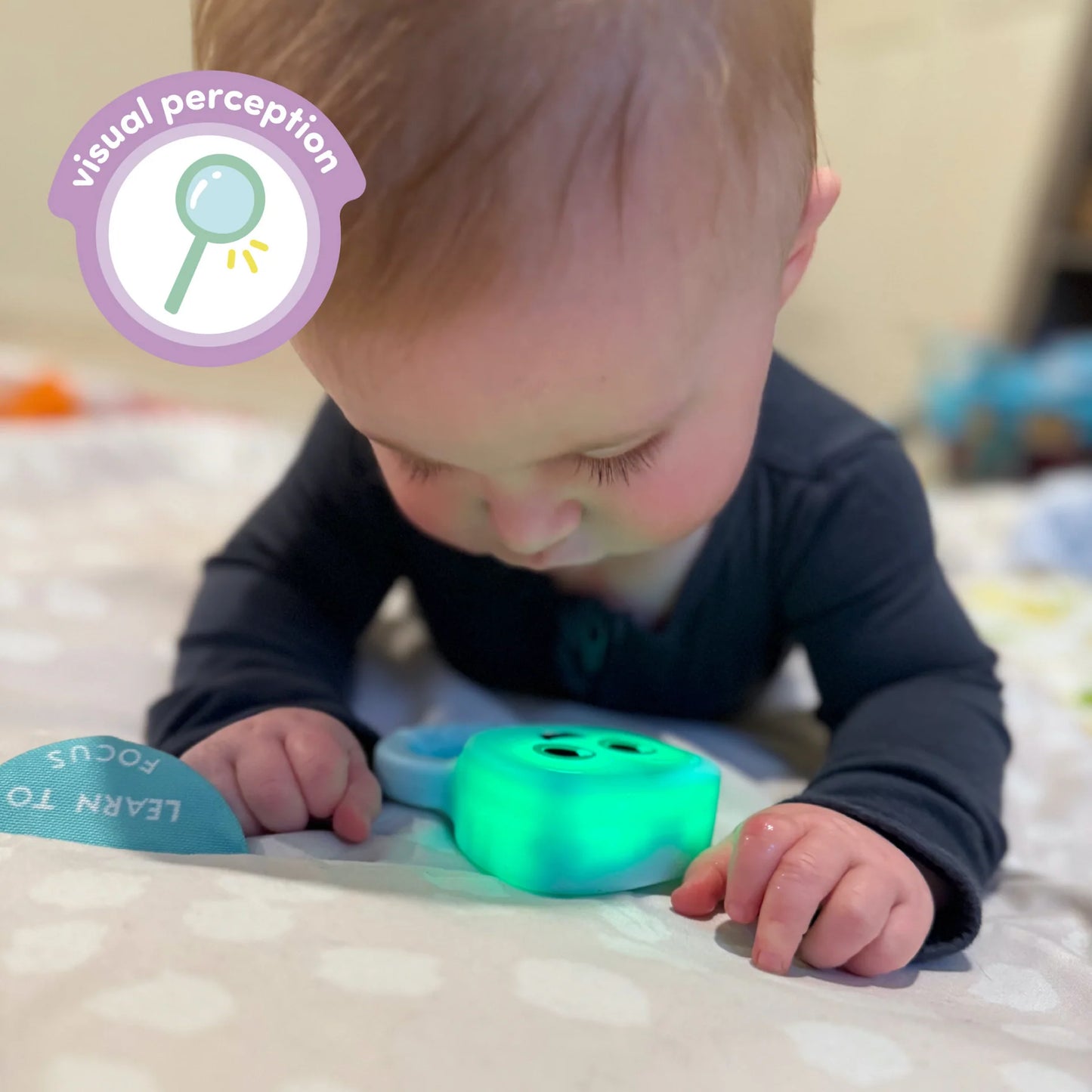 Glo Pals - Rattle Blair