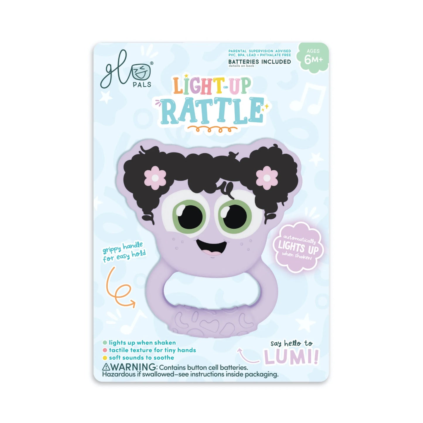 Glo Pals - Rattle Lumi