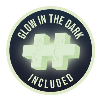 Plus Plus - Tube 100 stuks | Glow in the dark (4282)