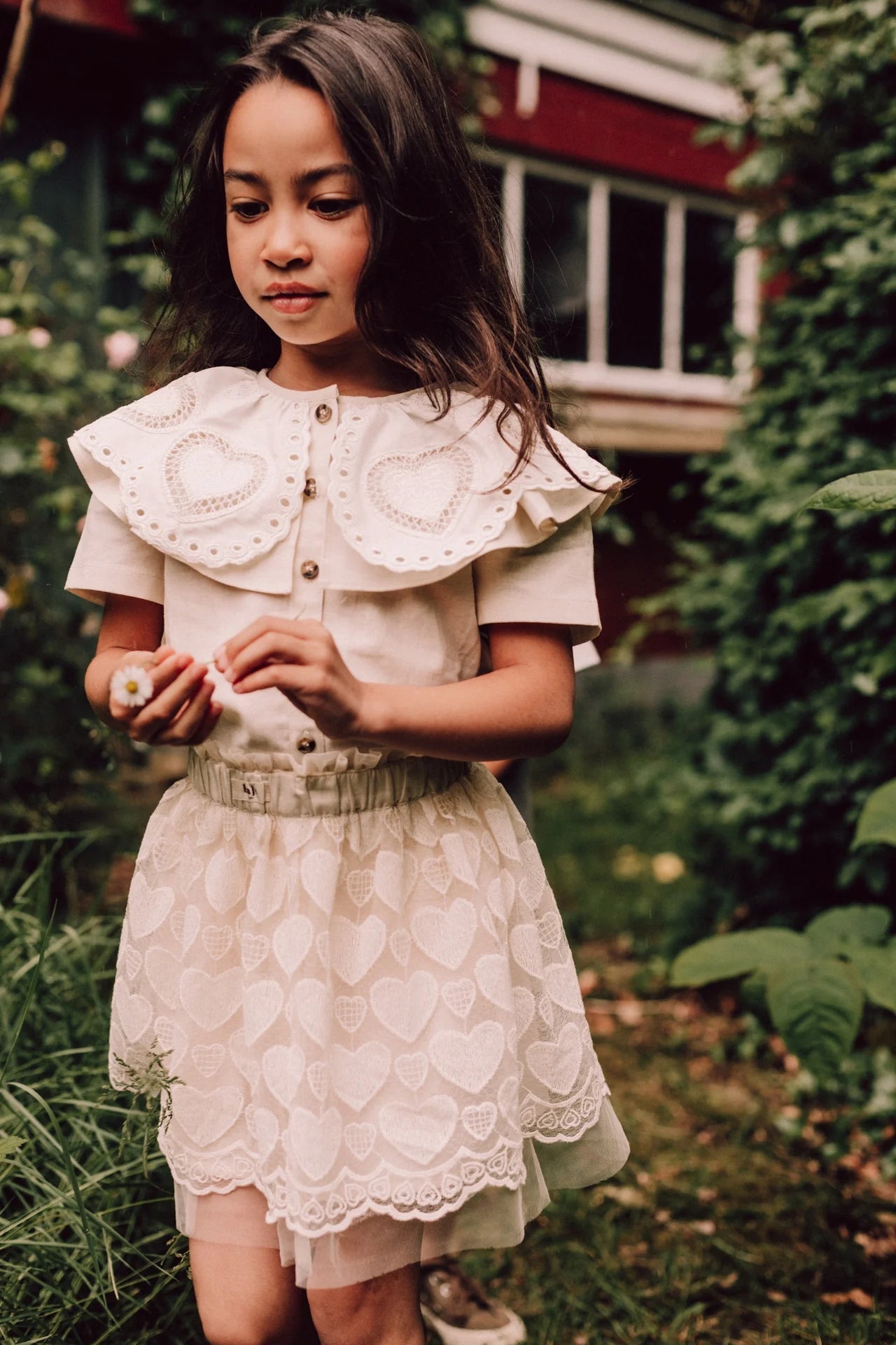Baje Studio - Rok tule Alvide | Creme