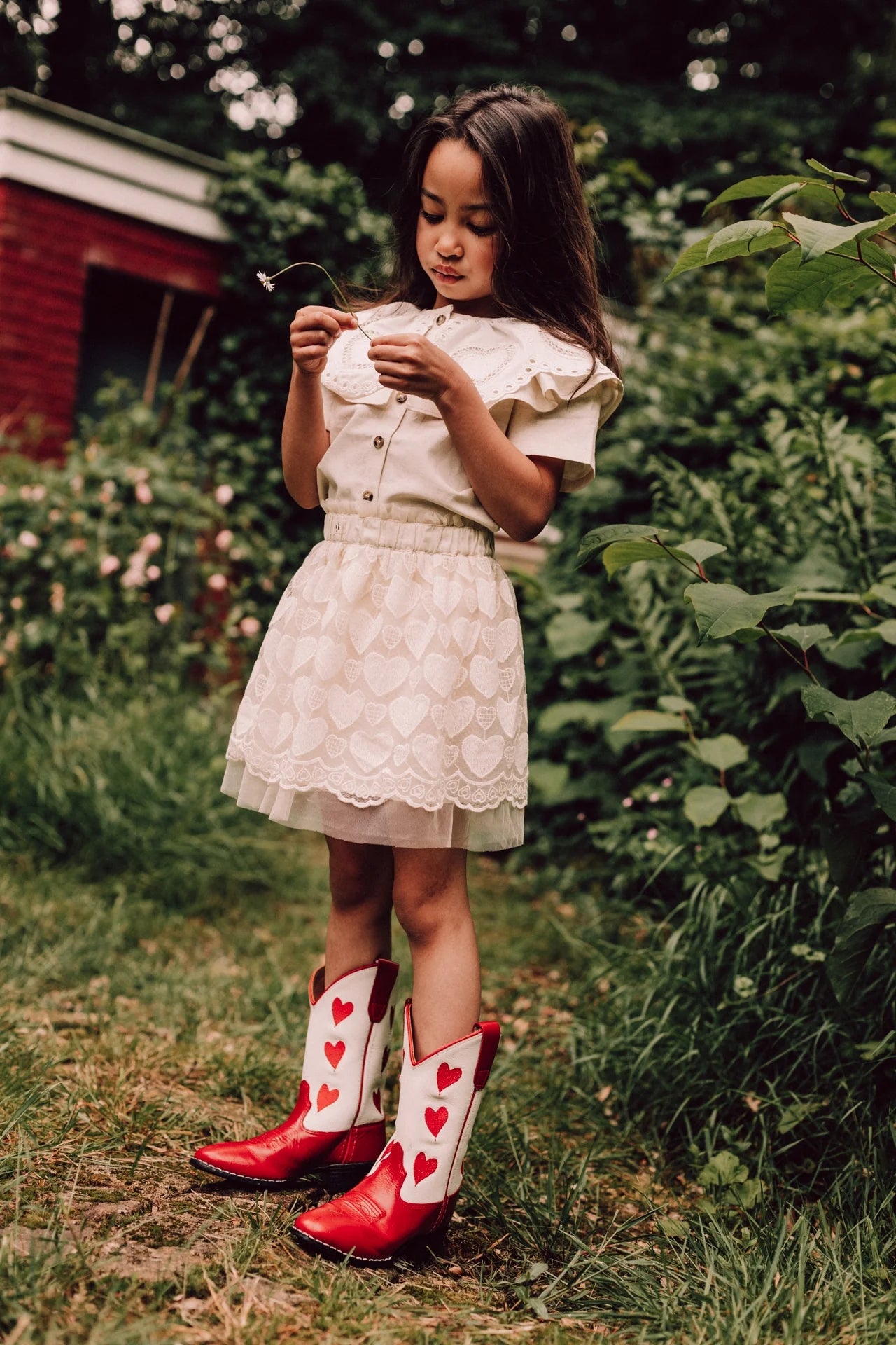 Baje Studio - Rok tule Alvide | Creme