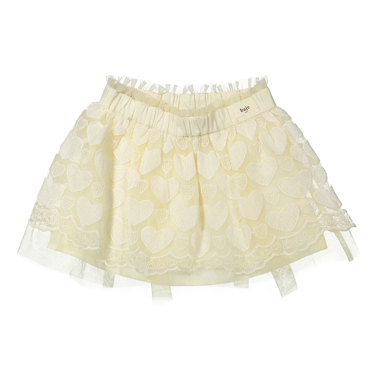 Baje Studio - Rok tule Alvide | Creme