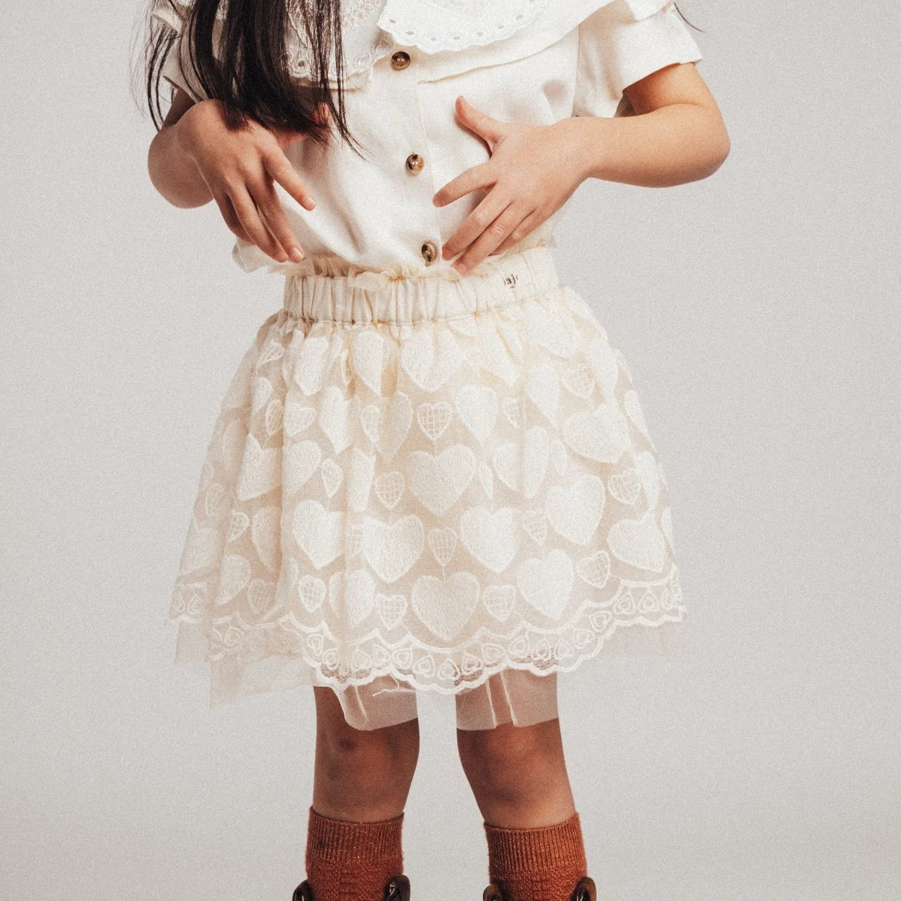 Baje Studio - Rok tule Alvide | Creme