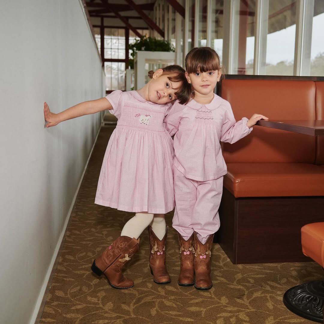 Bootstock - Kids Boots Dove | Cognac