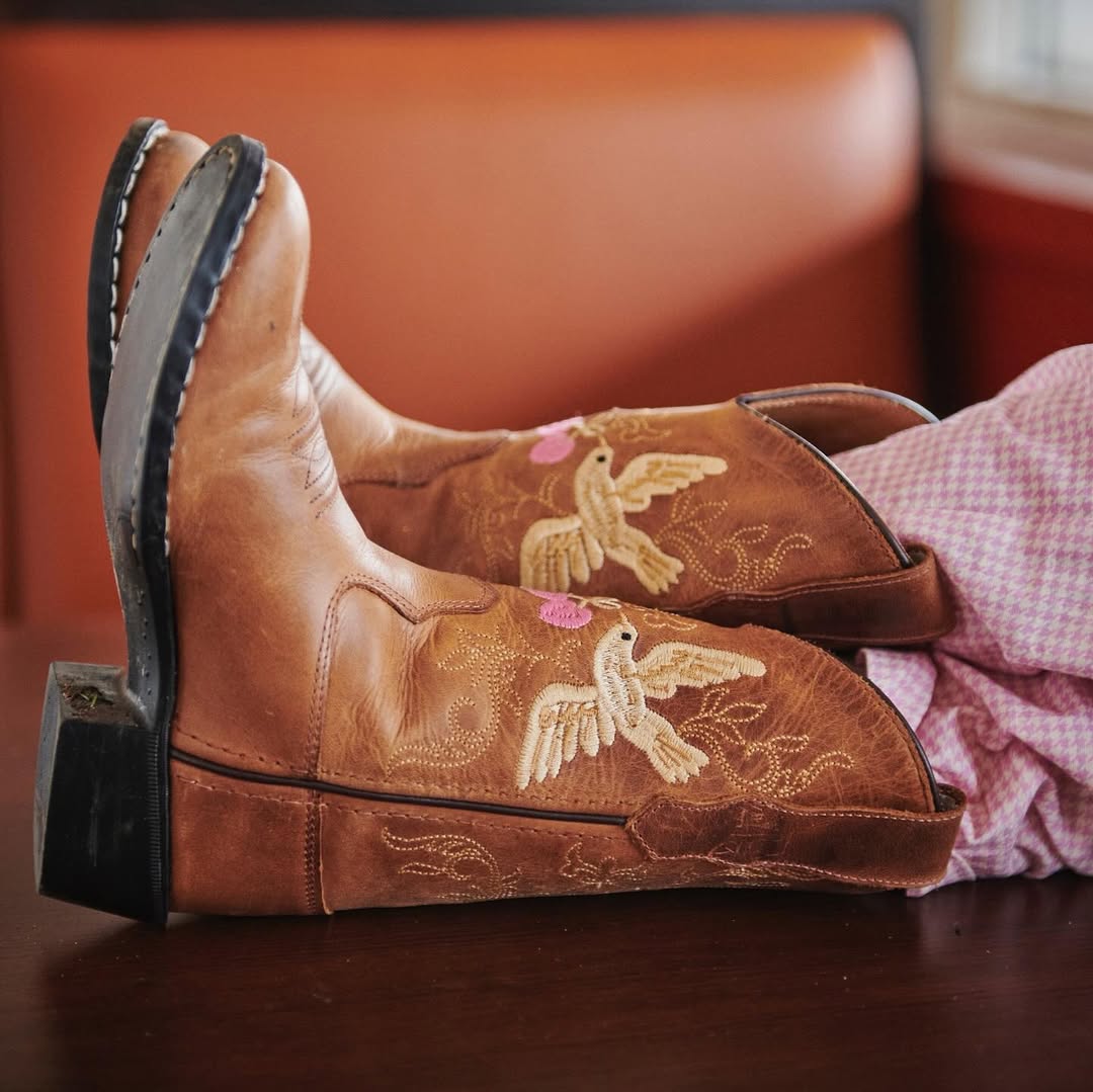 Bootstock - Kids Boots Dove | Cognac