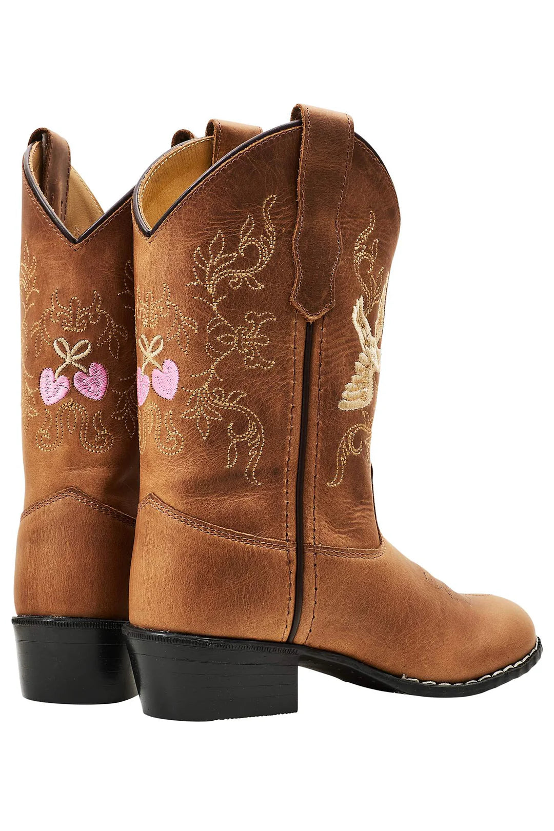 Bootstock - Kids Boots Dove | Cognac