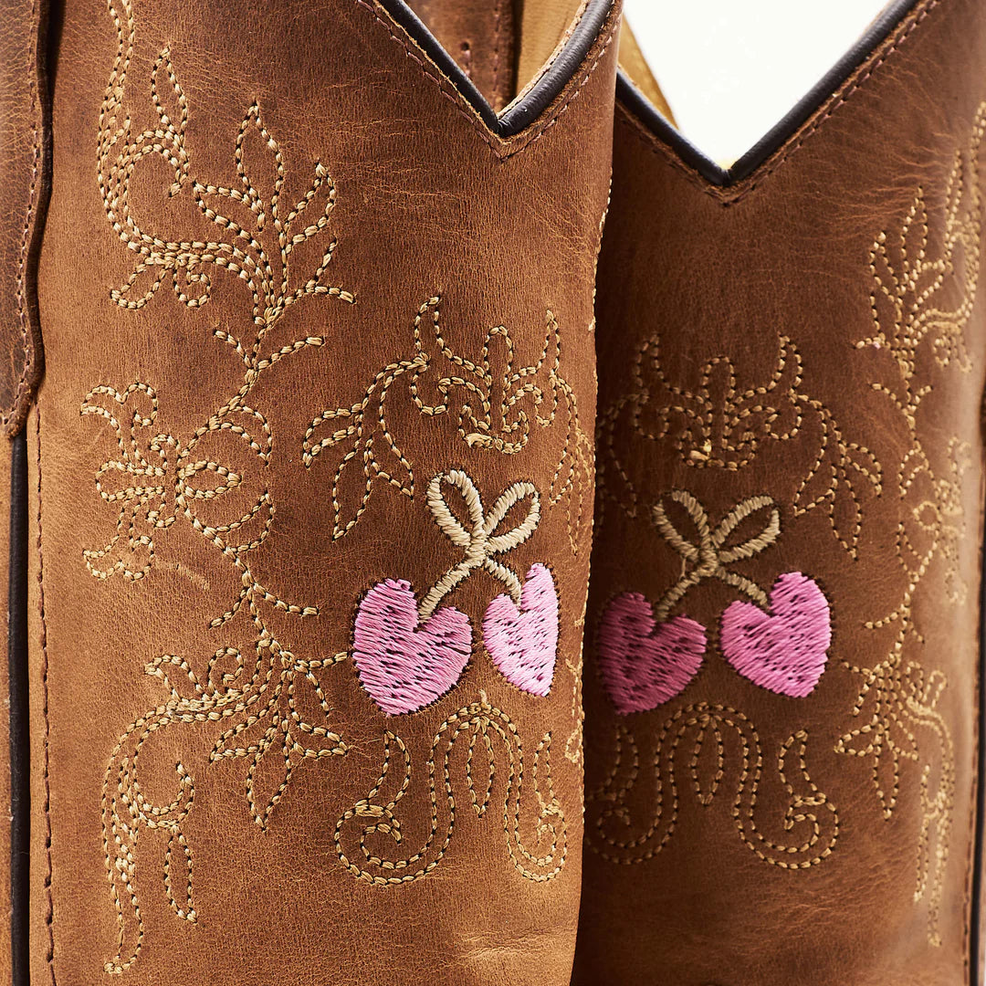 Bootstock - Kids Boots Dove | Cognac