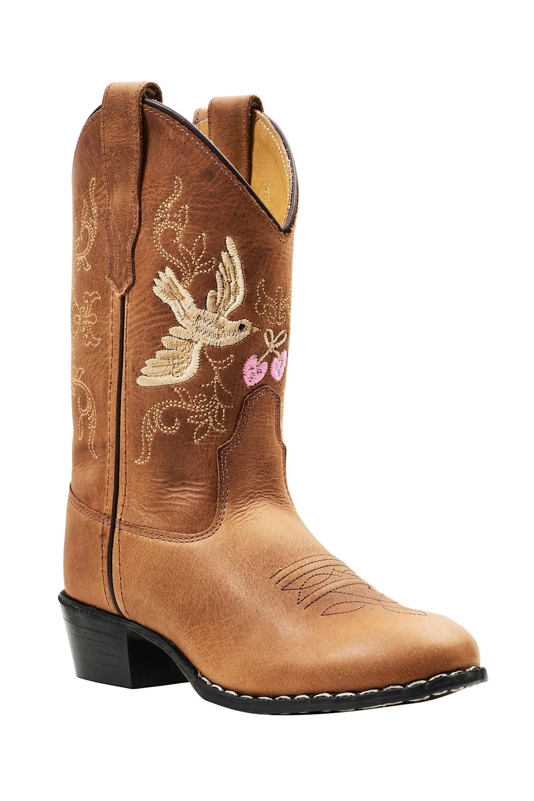 Bootstock - Kids Boots Dove | Cognac