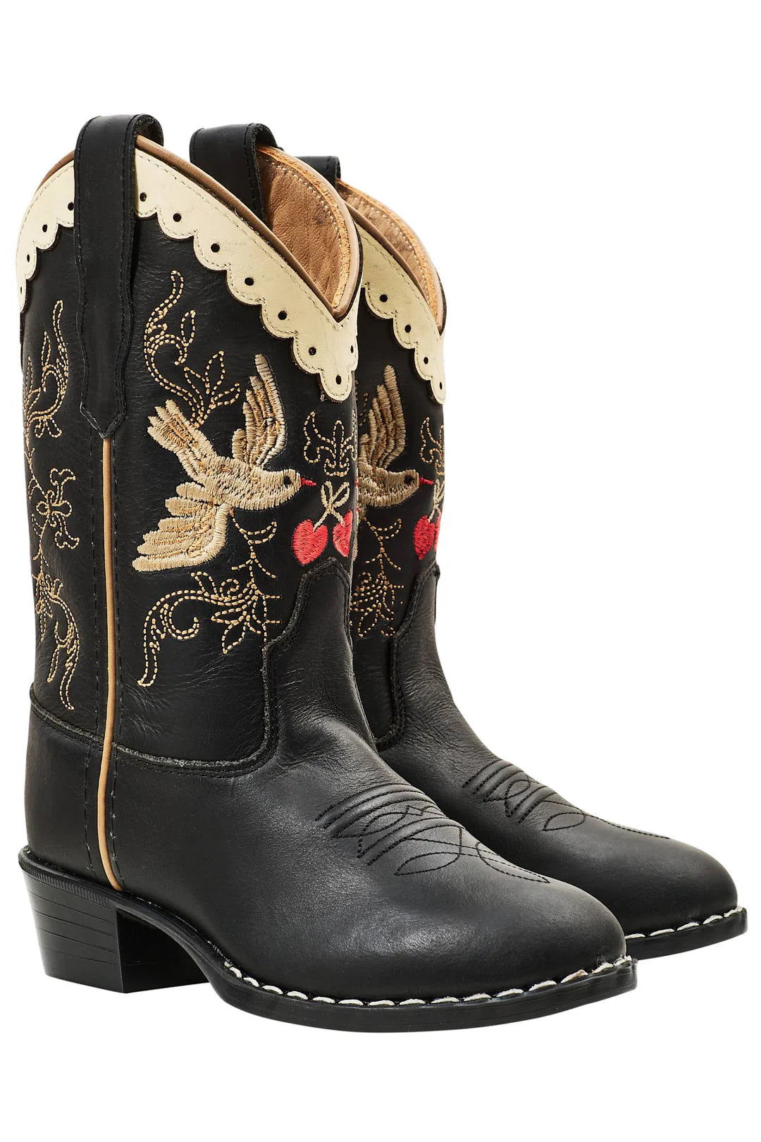 Bootstock - Kids Boots Dove | Black