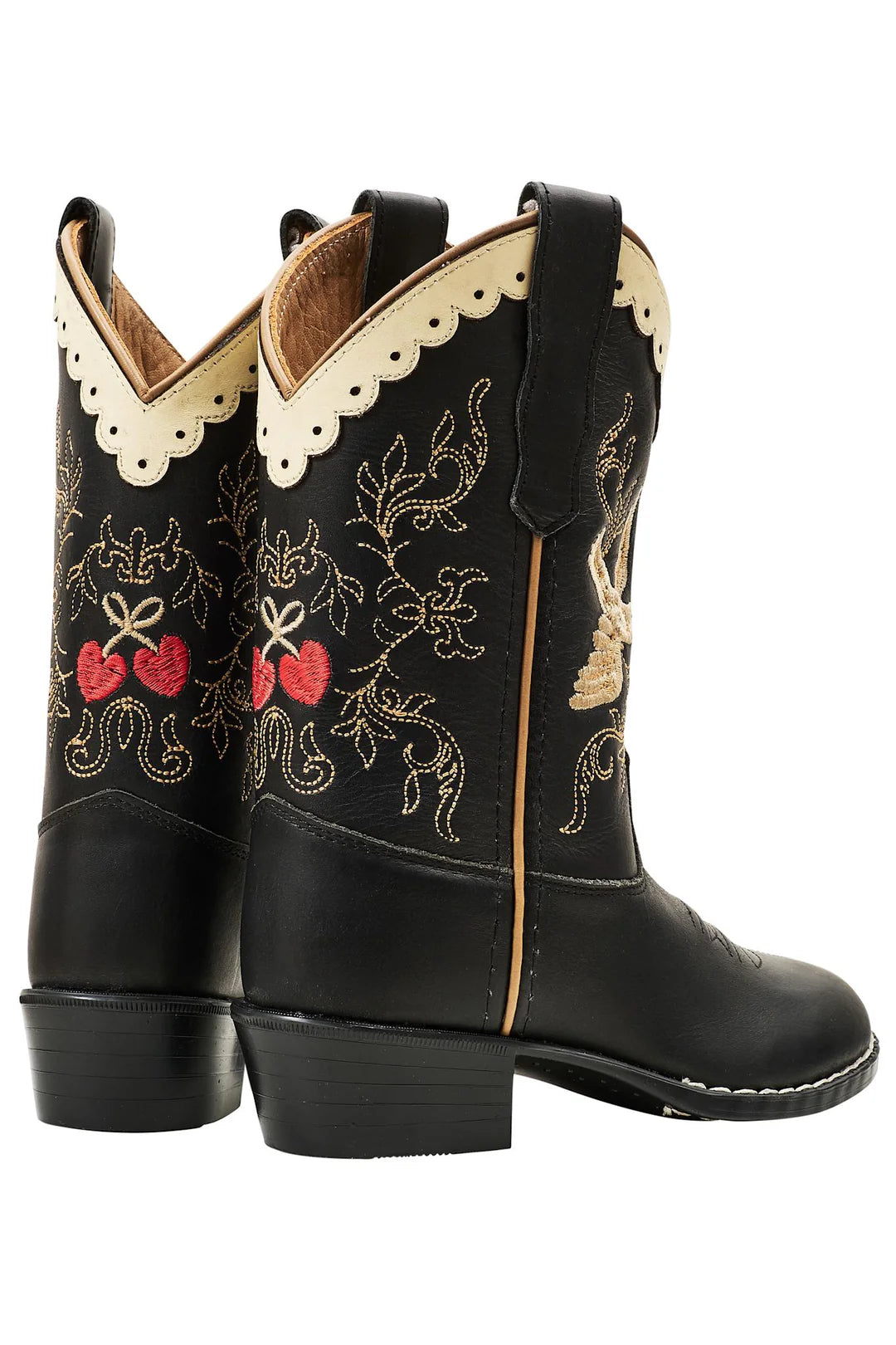 Bootstock - Kids Boots Dove | Black