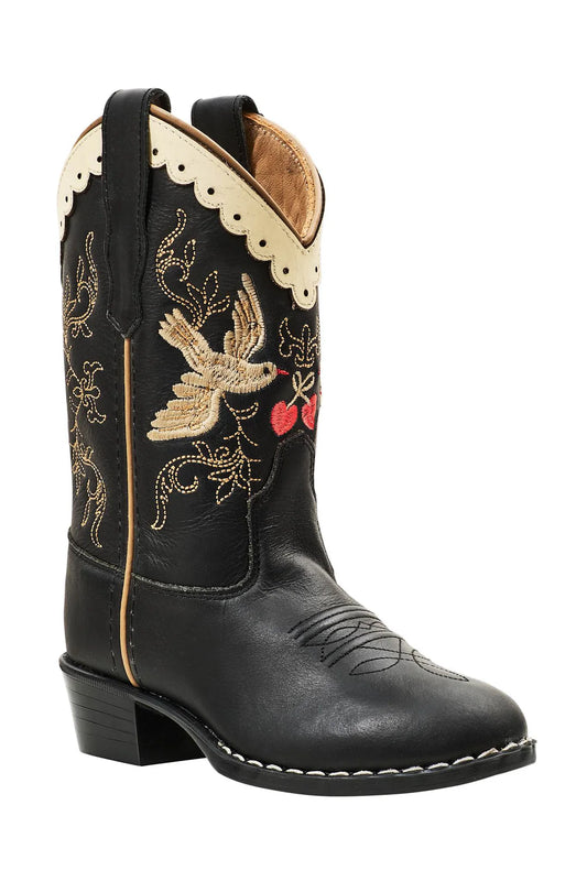 Bootstock - Kids Boots Dove | Black