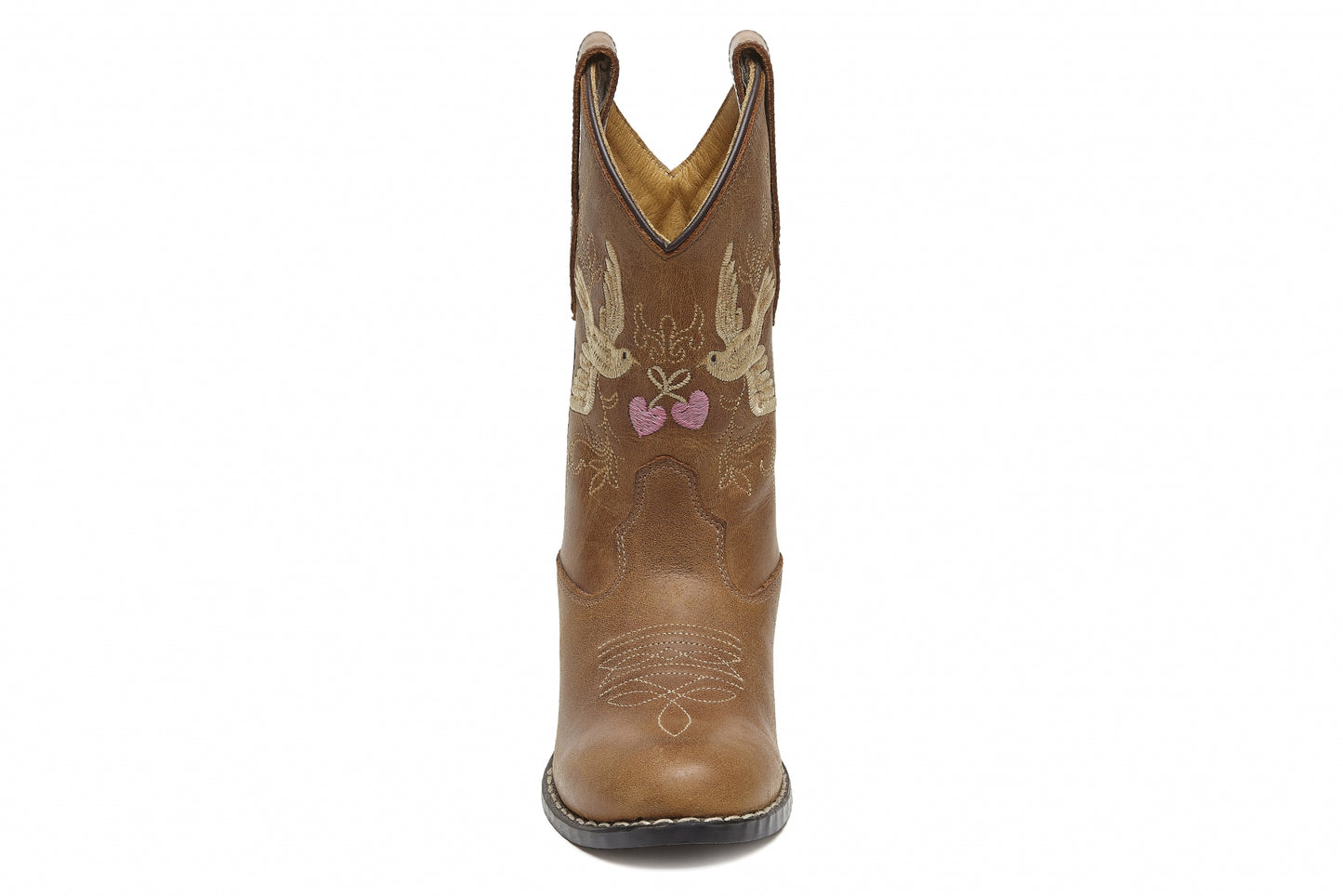 Bootstock - Kids Boots Dove | Cognac