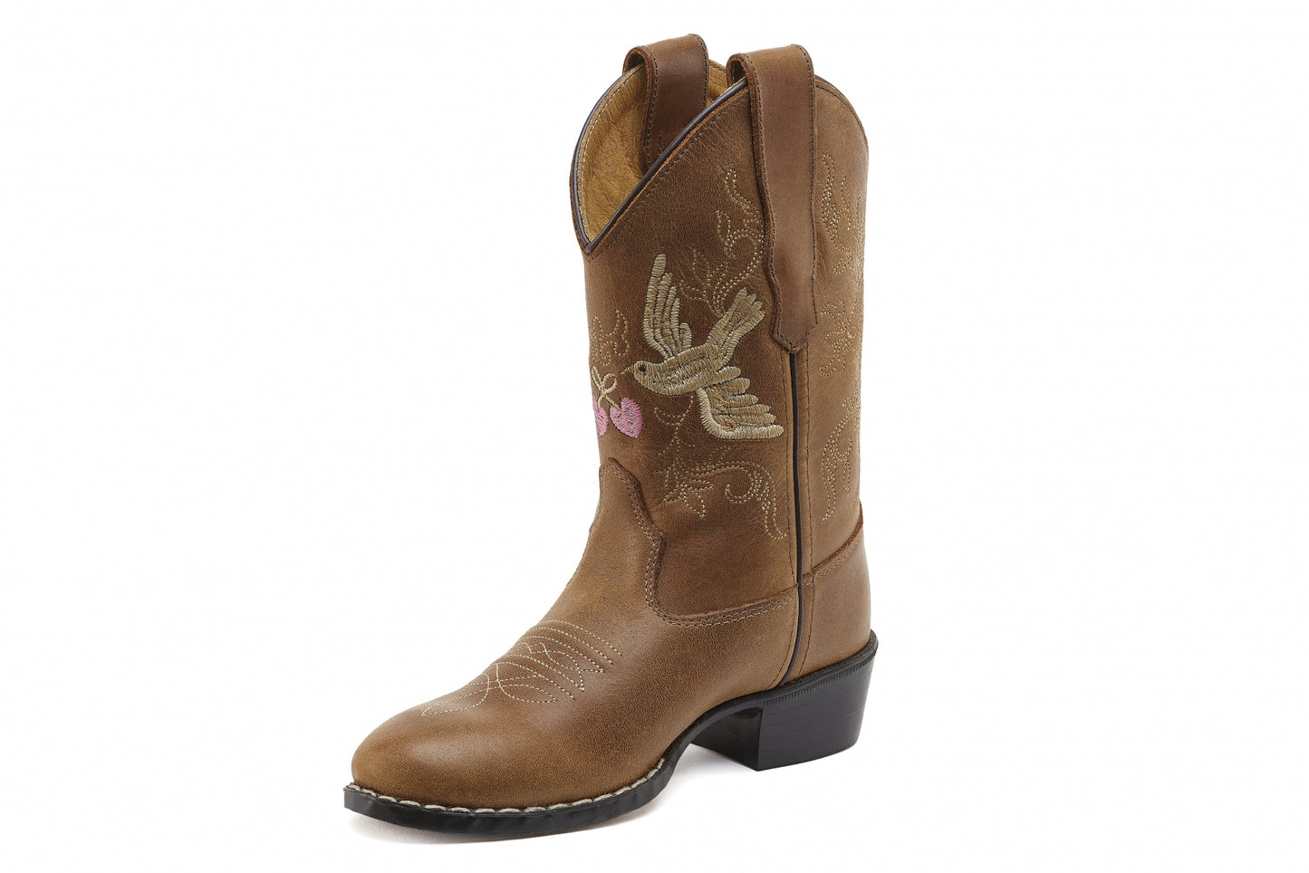 Bootstock - Kids Boots Dove | Cognac