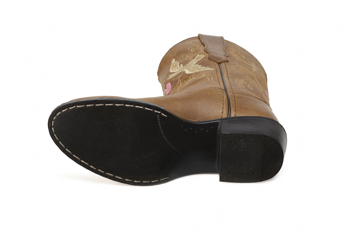 Bootstock - Kids Boots Dove | Cognac