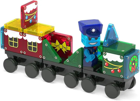 MAGNA-TILES® Adventskalender 34-delige Magnetische Constructieset