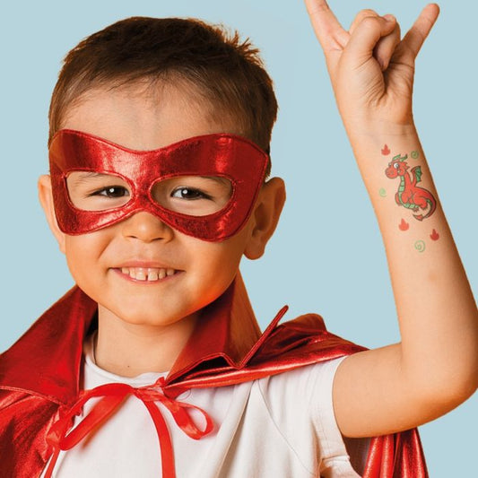Kids Tattoo - stempel Draak