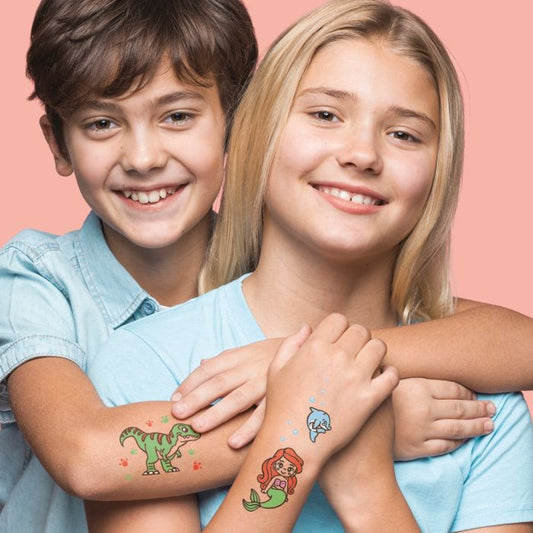 Kids Tattoo - stempel Dino