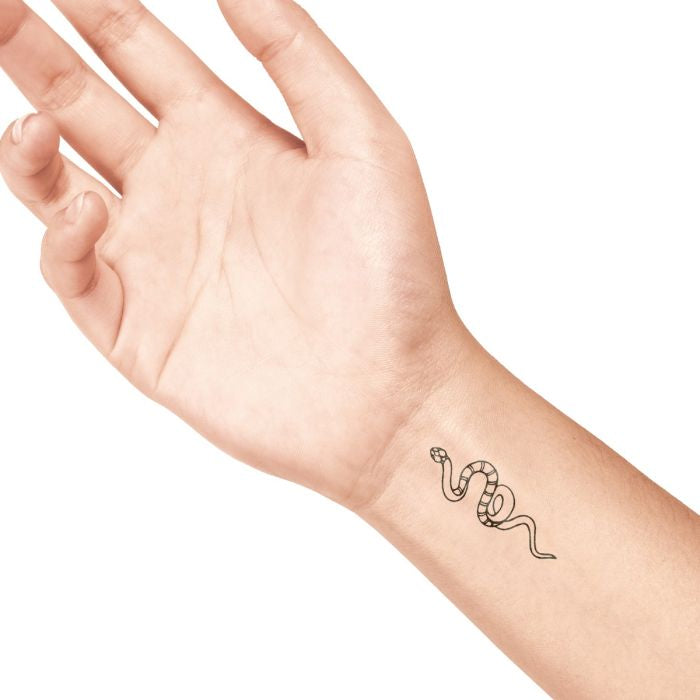 Tattoo - stempel Slang