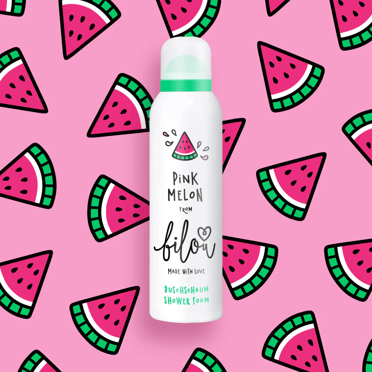 Douche foam - Pink Melon