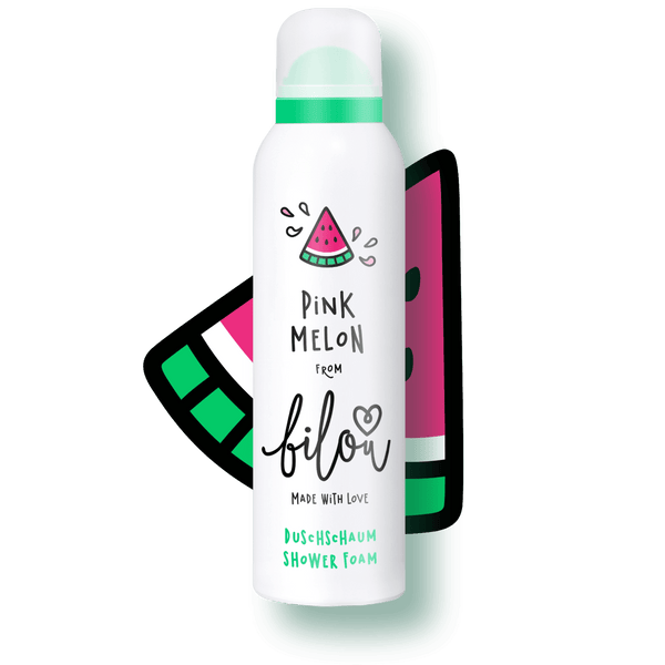 Douche foam - Pink Melon